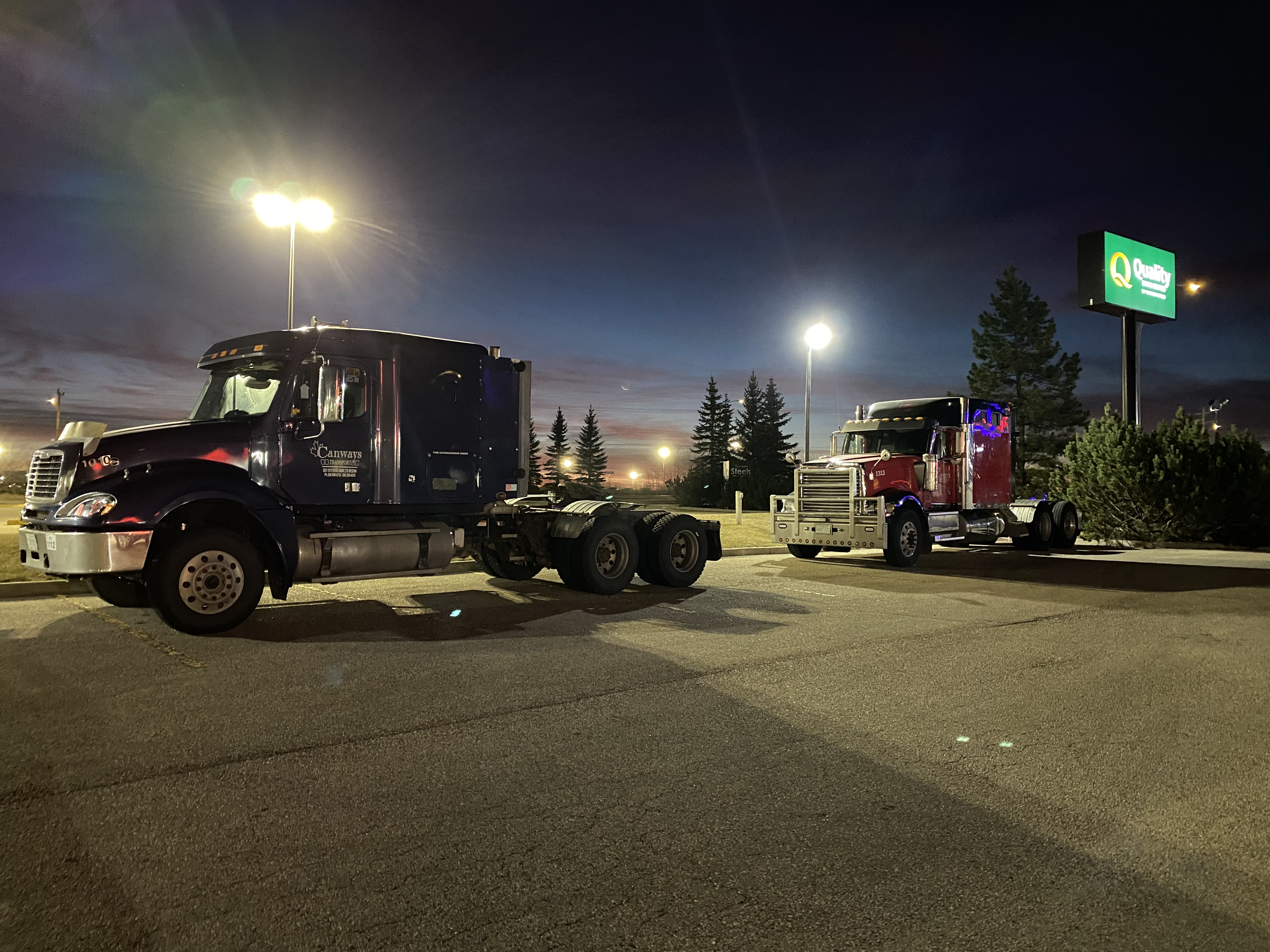 Canways Trucks, Saskatchewan, Manitoba, Alberta Trucks