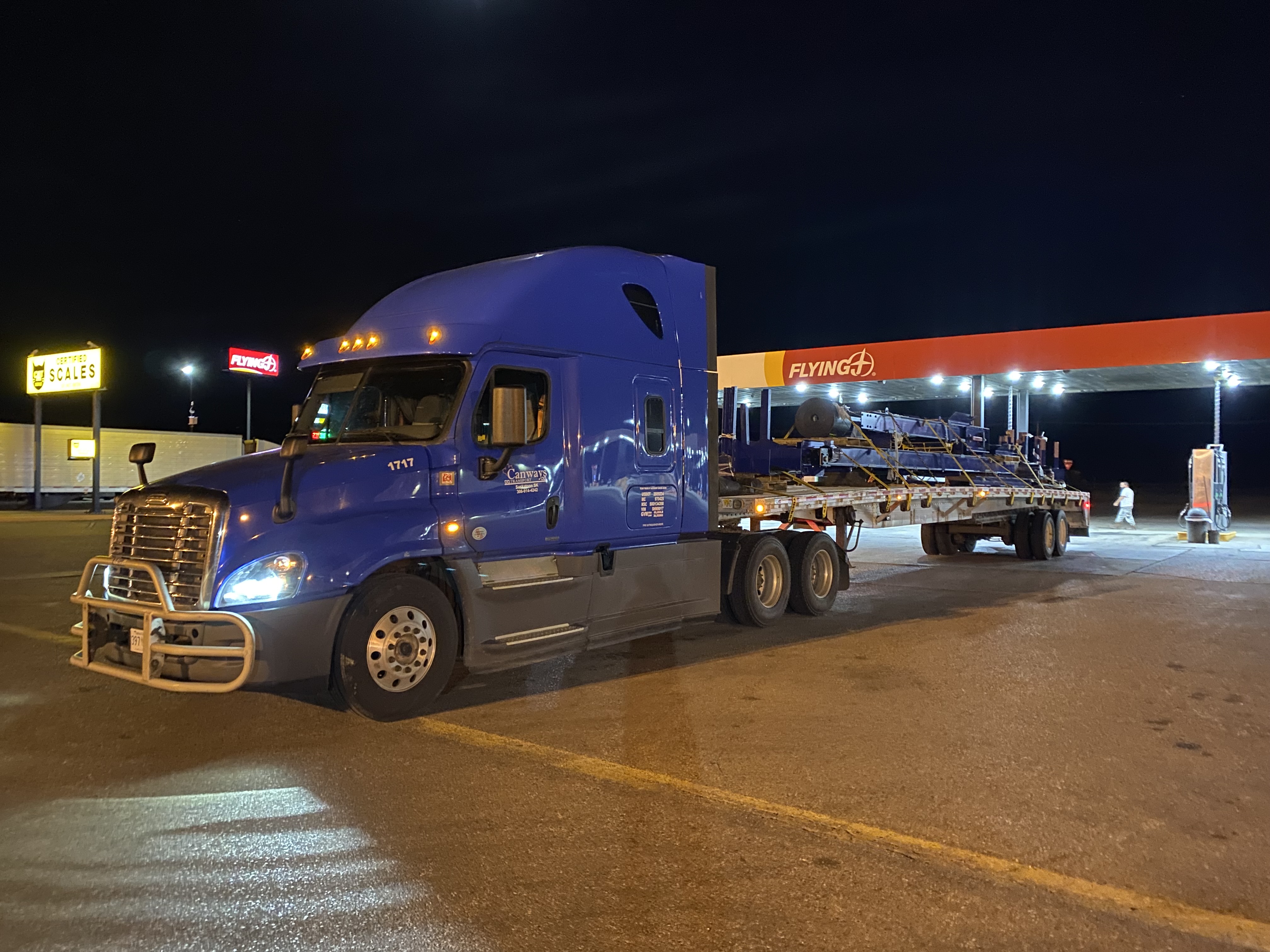 Canways Transport Trucks, Saskatchewan, Manitoba, Alberta Trucks