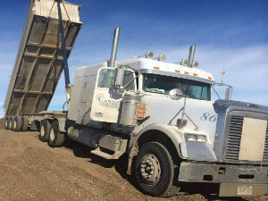 Canways Transport Trucks, Saskatchewan, Manitoba, Alberta Trucks